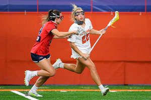 Megan Carney had five goals in Syracuse's dominant 16-6 win over No. 5 Stony Brook on Feb. 27.